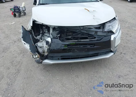 2018 Mitsubishi Outlander Se from USA, damaged, VIN JA4AZ3A39JZ034210
